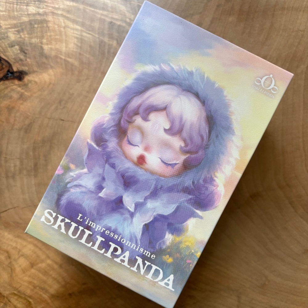 SOLD // Skullpanda L’Impressionnisme - BLIND BOX (SURPRISE/UNBOX ME)